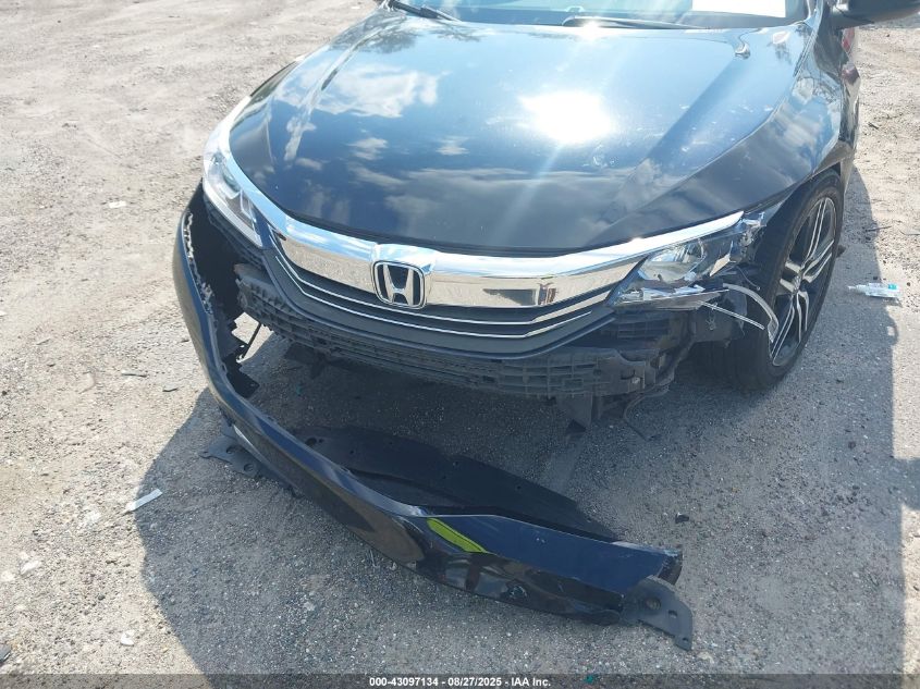 2017 Honda Accord Sport VIN: 1HGCR2F52HA231040 Lot: 43097134