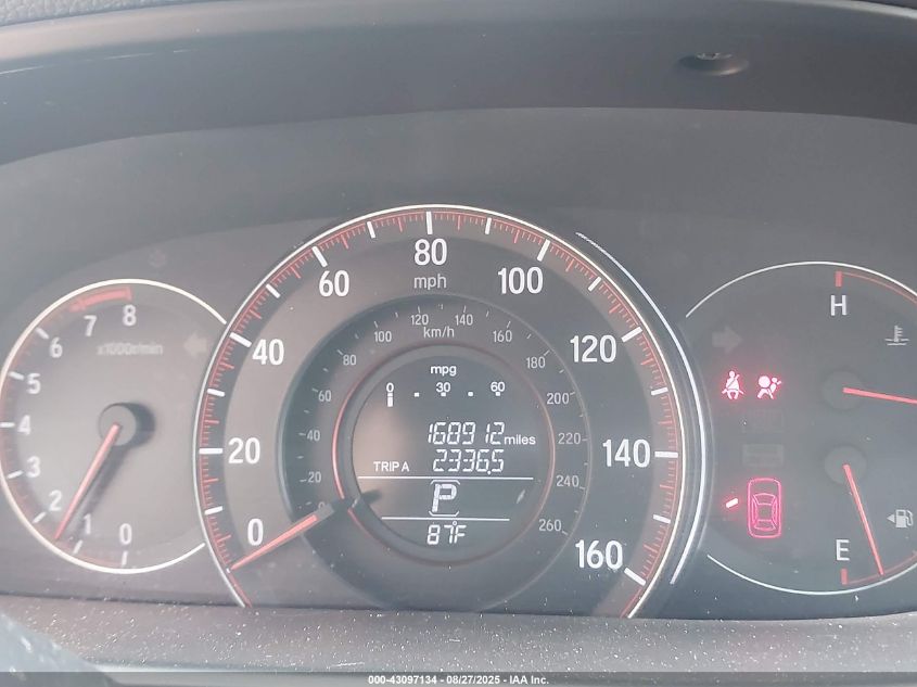 2017 Honda Accord Sport VIN: 1HGCR2F52HA231040 Lot: 43097134