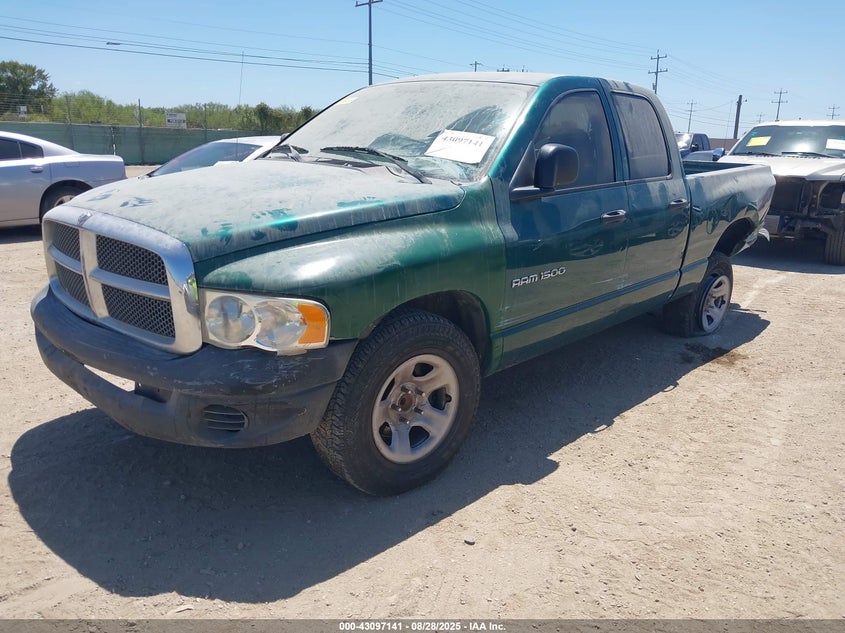 2003 Dodge Ram 1500 St green truck gasoline 1D7HA18K93J583829 photo #3