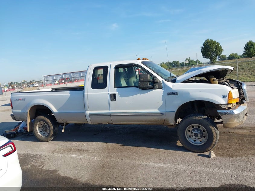 1999 Ford F-250 Lariat/Xl/Xlt VIN: 1FTNX21F8XEA74702 Lot: 43097148