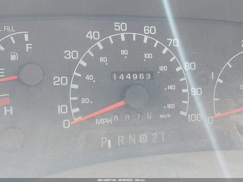 1999 Ford F-250 Lariat/Xl/Xlt VIN: 1FTNX21F8XEA74702 Lot: 43097148