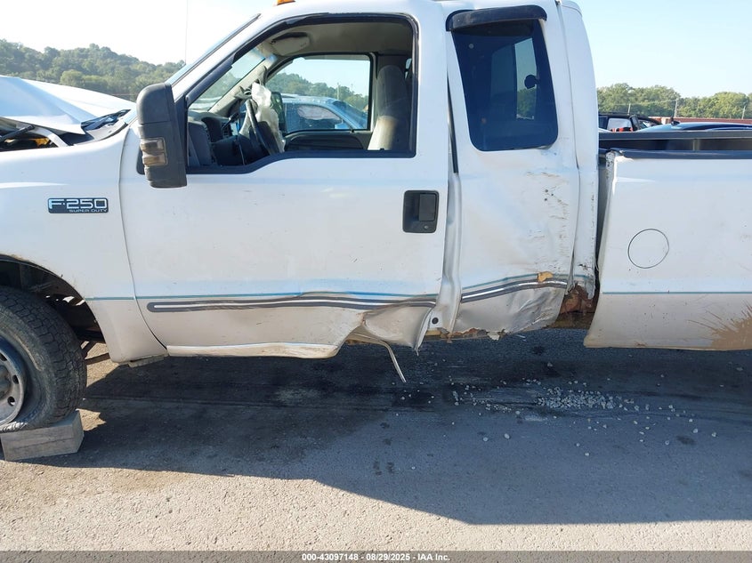 1999 Ford F-250 Lariat/Xl/Xlt VIN: 1FTNX21F8XEA74702 Lot: 43097148