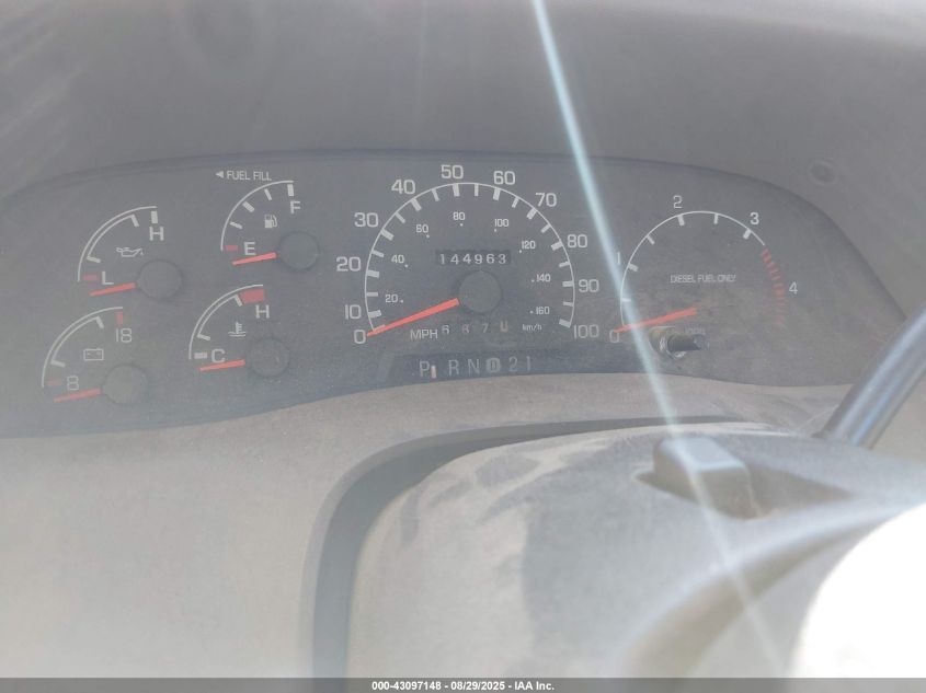 1999 Ford F-250 Lariat/Xl/Xlt VIN: 1FTNX21F8XEA74702 Lot: 43097148