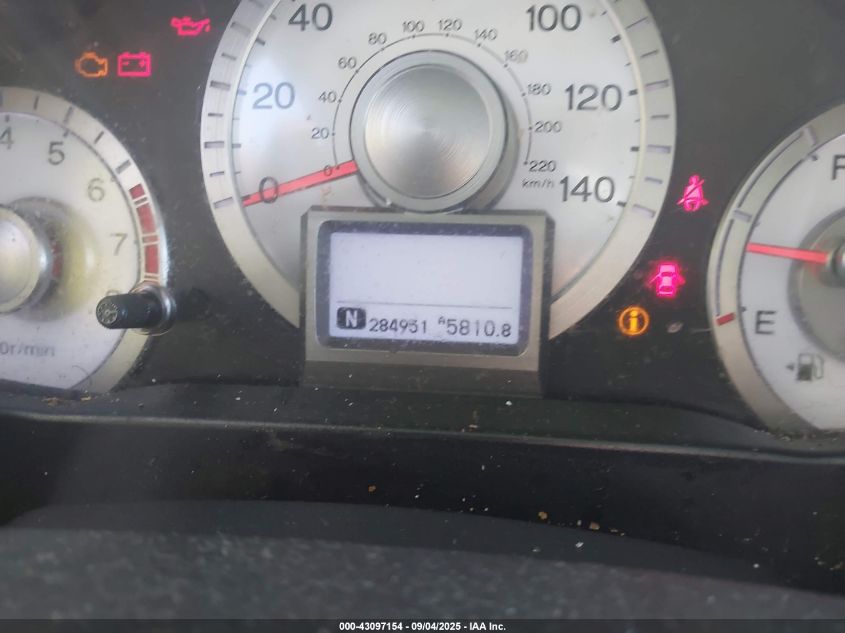 2011 Honda Pilot Touring VIN: 5FNYF4H99BB025494 Lot: 43097154