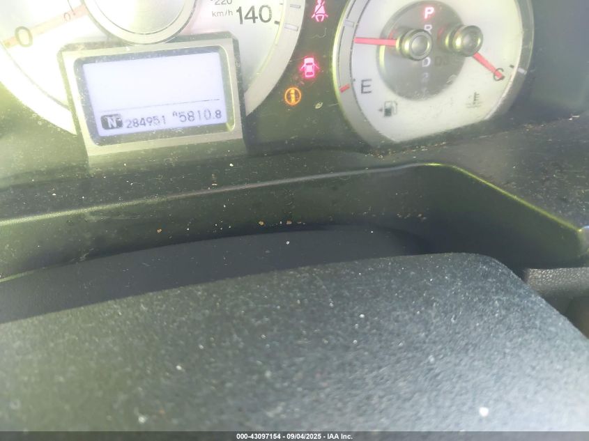 2011 Honda Pilot Touring VIN: 5FNYF4H99BB025494 Lot: 43097154