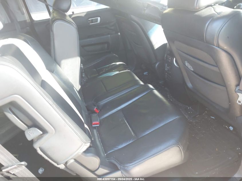 2011 Honda Pilot Touring VIN: 5FNYF4H99BB025494 Lot: 43097154