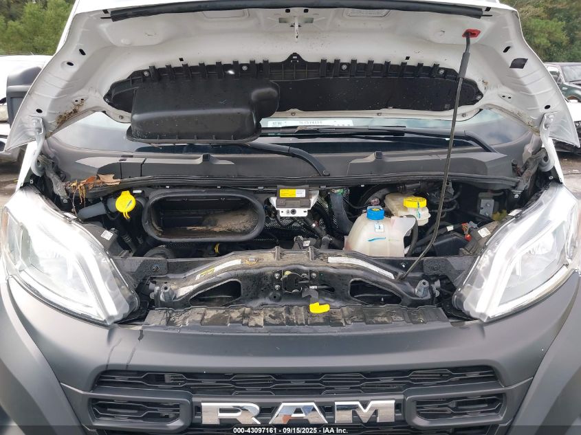 2023 Ram Promaster 1500 High Roof 136 Wb VIN: 3C6LRVBG5PE537563 Lot: 43097161