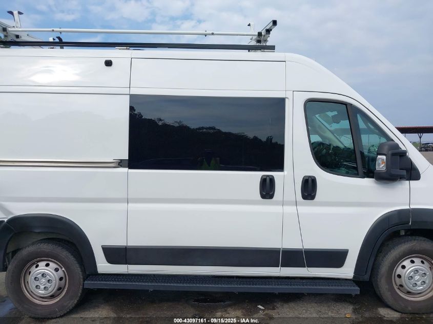 2023 Ram Promaster 1500 High Roof 136 Wb VIN: 3C6LRVBG5PE537563 Lot: 43097161