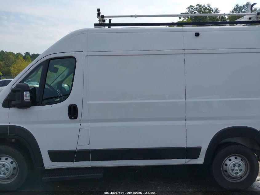 2023 Ram Promaster 1500 High Roof 136 Wb VIN: 3C6LRVBG5PE537563 Lot: 43097161