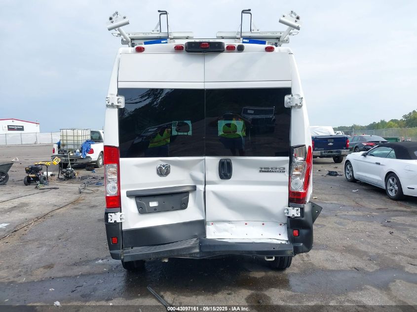 2023 Ram Promaster 1500 High Roof 136 Wb VIN: 3C6LRVBG5PE537563 Lot: 43097161