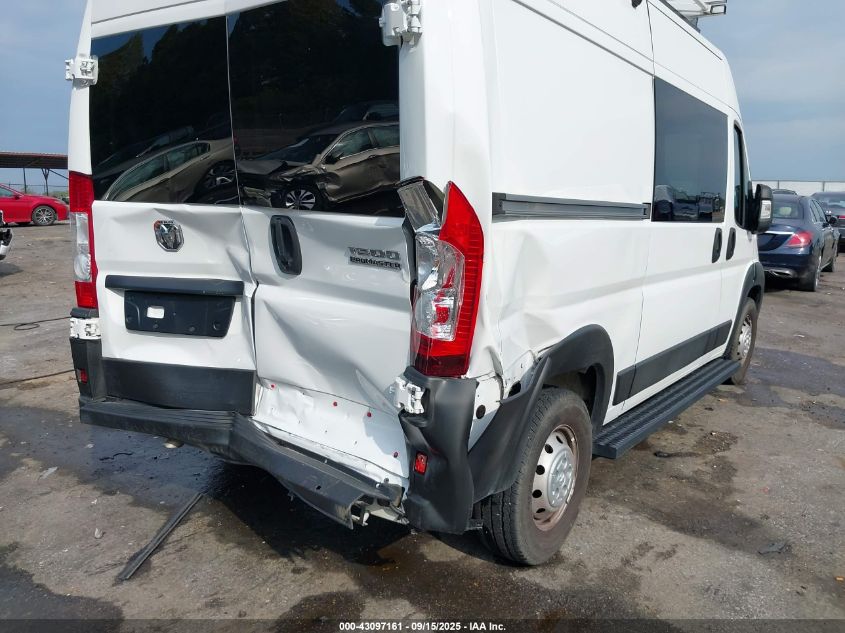 2023 Ram Promaster 1500 High Roof 136 Wb VIN: 3C6LRVBG5PE537563 Lot: 43097161