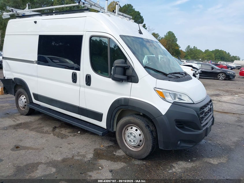 2023 RAM PROMASTER 1500 HIGH ROOF 136 WB - 3C6LRVBG5PE537563