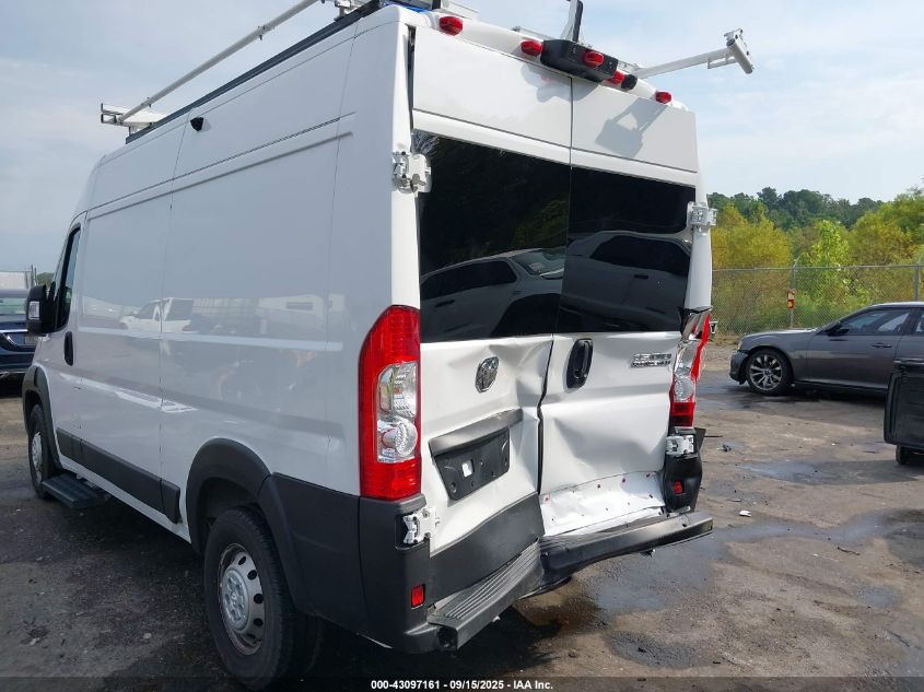 2023 Ram Promaster 1500 High Roof 136 Wb VIN: 3C6LRVBG5PE537563 Lot: 43097161