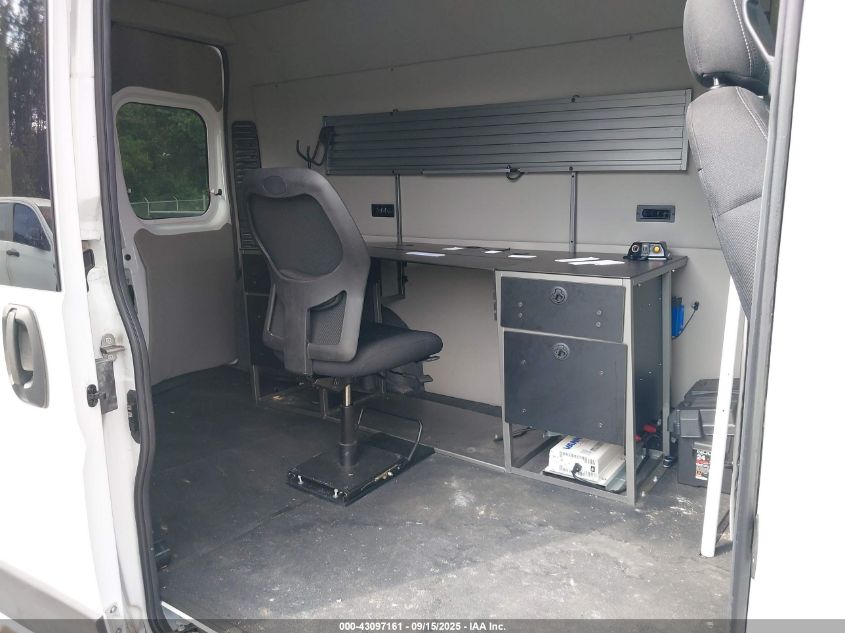 2023 Ram Promaster 1500 High Roof 136 Wb VIN: 3C6LRVBG5PE537563 Lot: 43097161