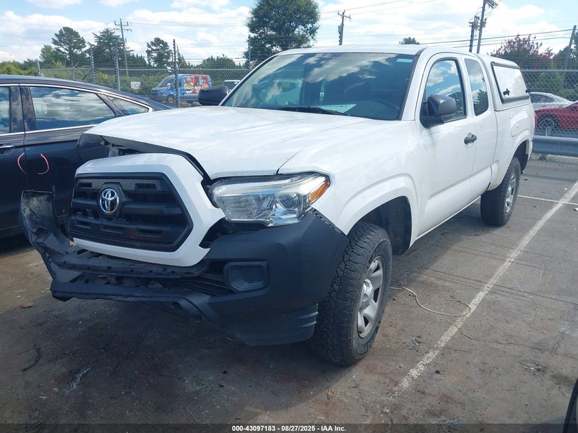 5TFRX5GN8HX084752 2017 TOYOTA TACOMA photo no. 2