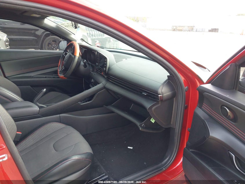 VIN KMHLR4AF2NU231796 2022 HYUNDAI ELANTRA N LINE