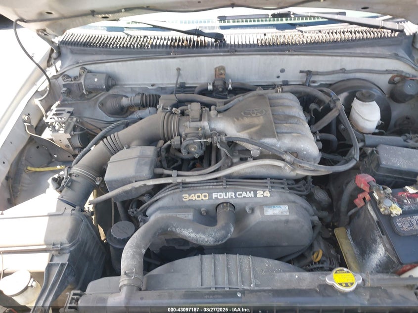 2003 Toyota Tacoma Prerunner V6 VIN: 5TEGN92NX3Z170755 Lot: 43097187