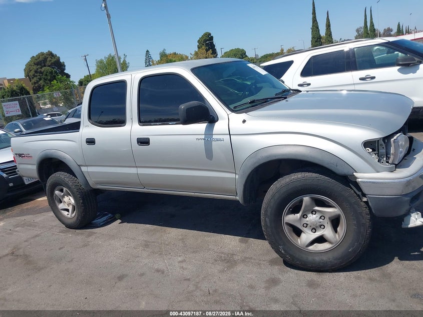 2003 Toyota Tacoma Prerunner V6 VIN: 5TEGN92NX3Z170755 Lot: 43097187