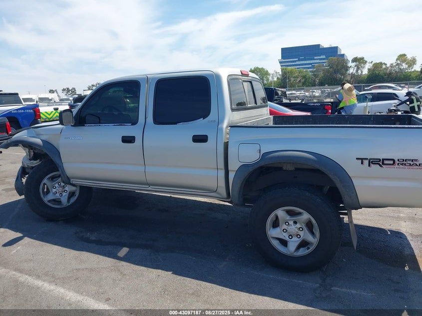 2003 Toyota Tacoma Prerunner V6 VIN: 5TEGN92NX3Z170755 Lot: 43097187