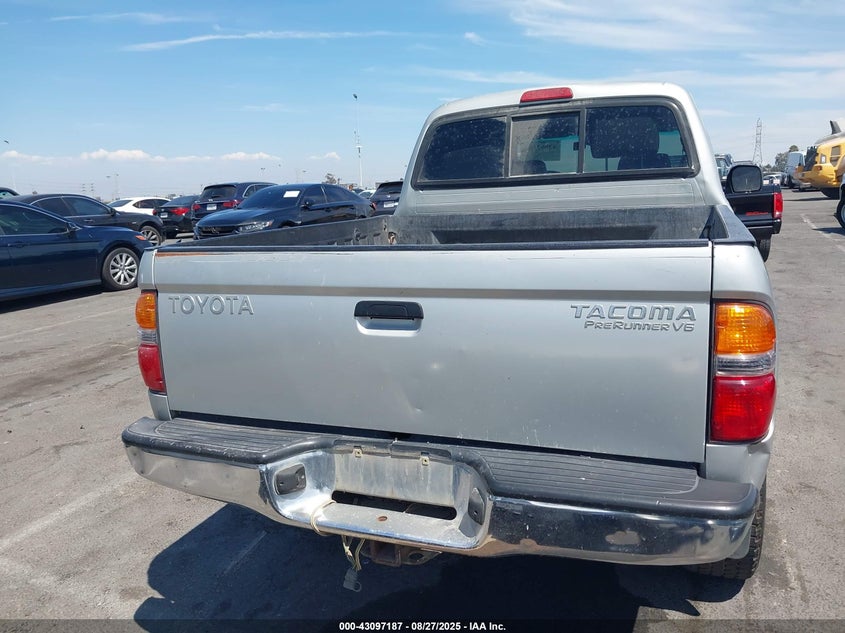 2003 Toyota Tacoma Prerunner V6 VIN: 5TEGN92NX3Z170755 Lot: 43097187