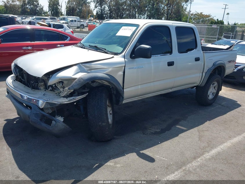 5TEGN92NX3Z170755 2003 TOYOTA TACOMA photo no. 2