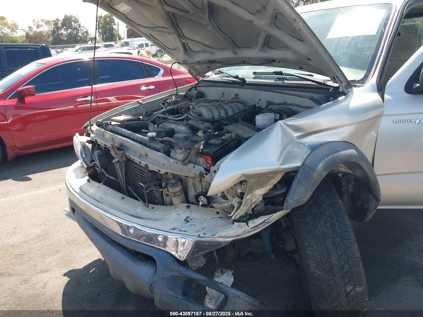 2003 Toyota Tacoma Prerunner V6 VIN: 5TEGN92NX3Z170755 Lot: 43097187