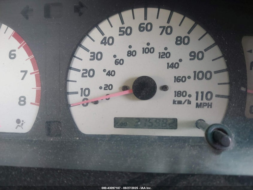 2003 Toyota Tacoma Prerunner V6 VIN: 5TEGN92NX3Z170755 Lot: 43097187