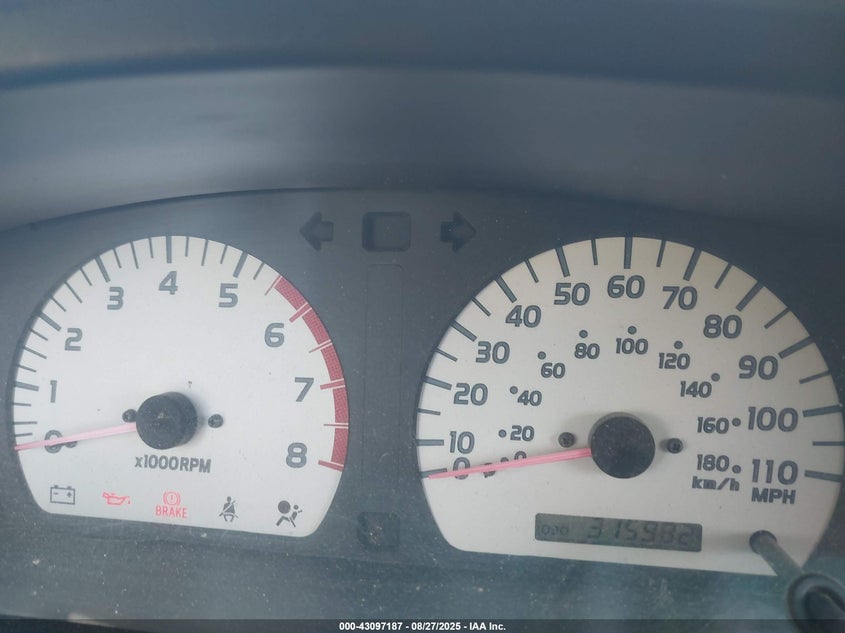 2003 Toyota Tacoma Prerunner V6 VIN: 5TEGN92NX3Z170755 Lot: 43097187