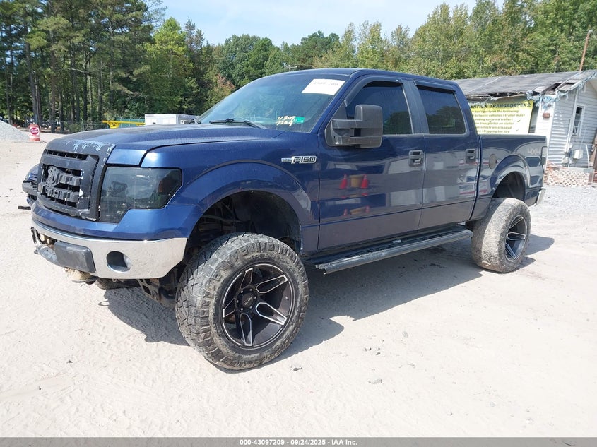 Vin: 1ftfw1ef3cfc00321, lot: 43591478, ford f-150 xlt 20122