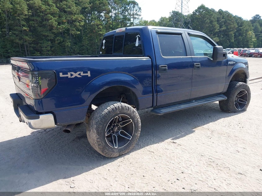 Vin: 1ftfw1ef3cfc00321, lot: 43591478, ford f-150 xlt 20124
