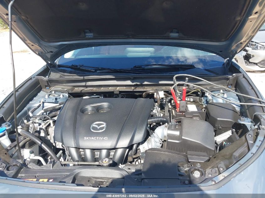 2022 Mazda Cx-30 Carbon Edition VIN: 3MVDMBCL1NM445762 Lot: 43097252