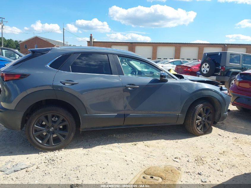 2022 Mazda Cx-30 Carbon Edition VIN: 3MVDMBCL1NM445762 Lot: 43097252