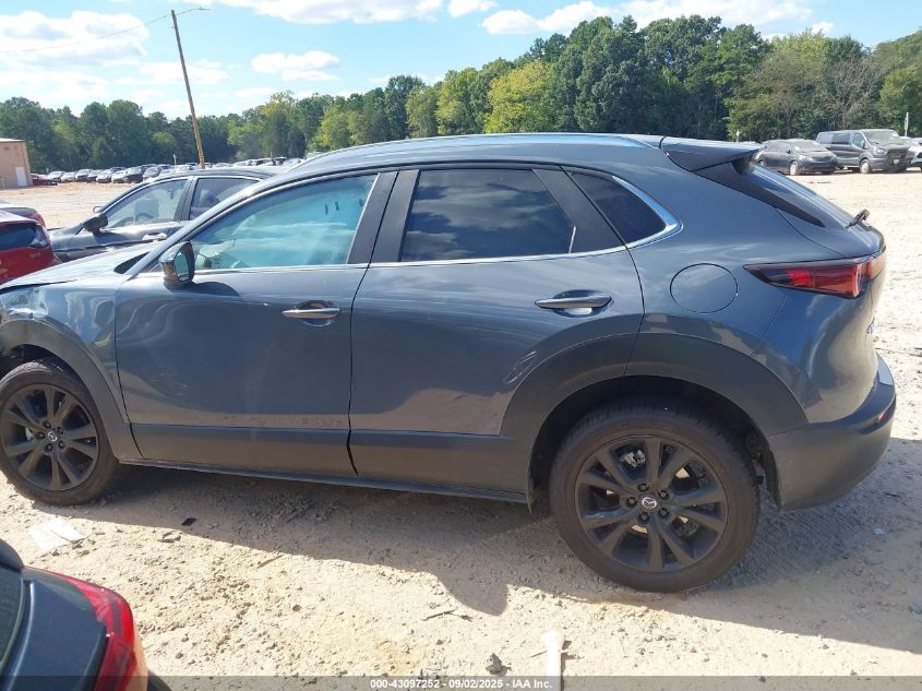 2022 Mazda Cx-30 Carbon Edition VIN: 3MVDMBCL1NM445762 Lot: 43097252