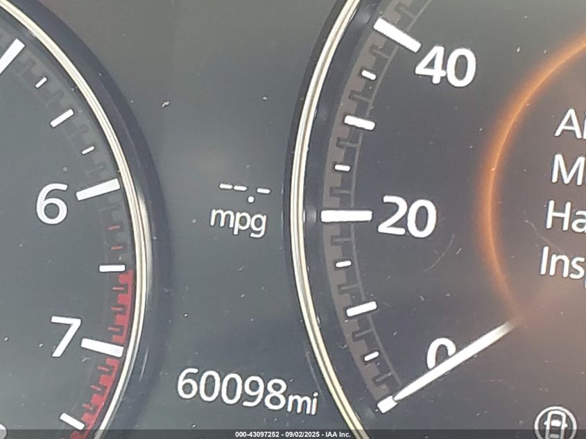 2022 Mazda Cx-30 Carbon Edition VIN: 3MVDMBCL1NM445762 Lot: 43097252