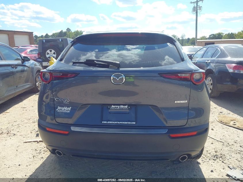 2022 Mazda Cx-30 Carbon Edition VIN: 3MVDMBCL1NM445762 Lot: 43097252