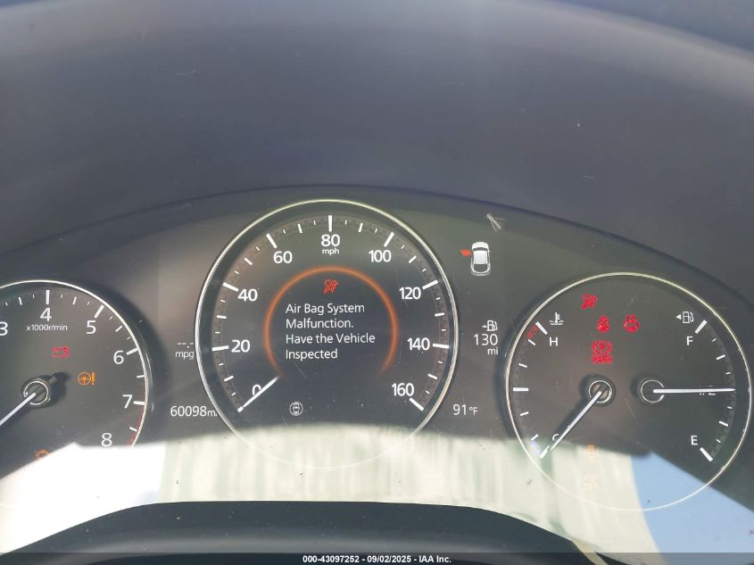 2022 Mazda Cx-30 Carbon Edition VIN: 3MVDMBCL1NM445762 Lot: 43097252