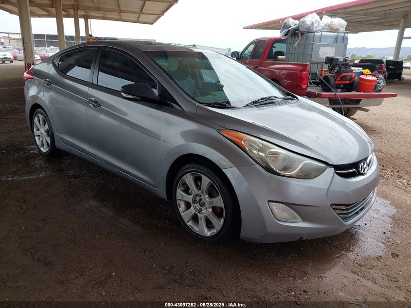 KMHDH4AE5BU087669 2011 Hyundai Elantra Limited (Ulsan Plant) auction photo 1