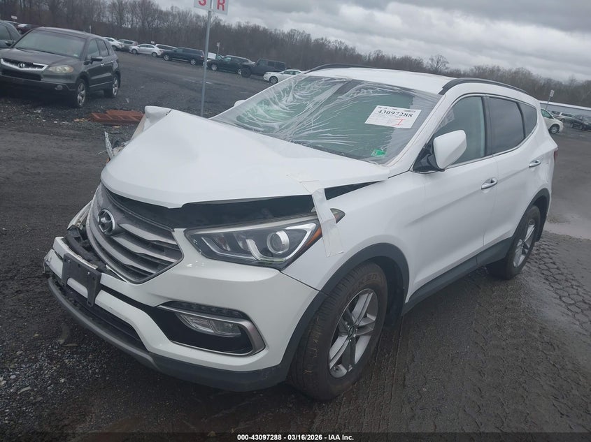 2017 Hyundai Santa Fe Sport 2.4L