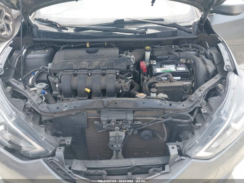 2017 Nissan Sentra S VIN: 3N1AB7AP9HY382438 Lot: 43097325