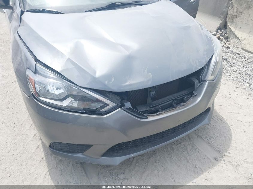 2017 Nissan Sentra S VIN: 3N1AB7AP9HY382438 Lot: 43097325