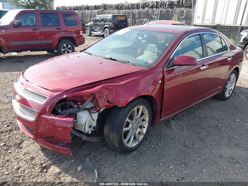 1G1ZK57778F262410 2008 CHEVROLET MALIBU photo no. 2
