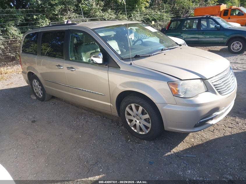 2C4RC1CG1CR267400 2012 Chrysler Town & Country Touring-L auction photo 1