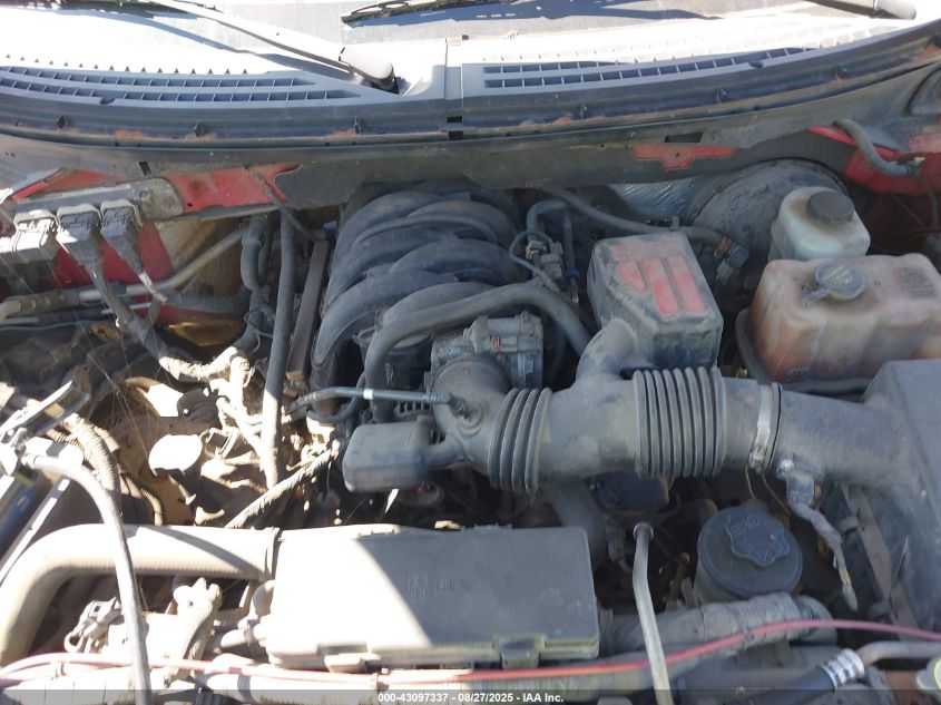 2010 Ford F-150 Fx2 Sport/Xl/Xlt VIN: 1FTEW1C89AKC18228 Lot: 43097337