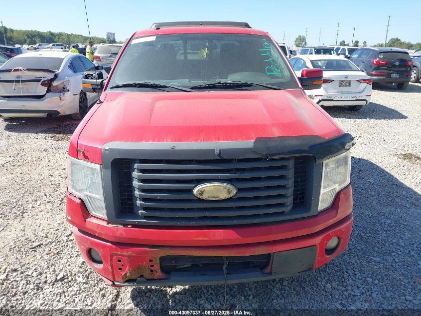 2010 Ford F-150 Fx2 Sport/Xl/Xlt VIN: 1FTEW1C89AKC18228 Lot: 43097337