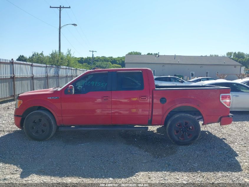 2010 Ford F-150 Fx2 Sport/Xl/Xlt VIN: 1FTEW1C89AKC18228 Lot: 43097337