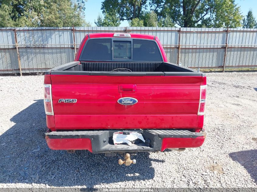 2010 Ford F-150 Fx2 Sport/Xl/Xlt VIN: 1FTEW1C89AKC18228 Lot: 43097337