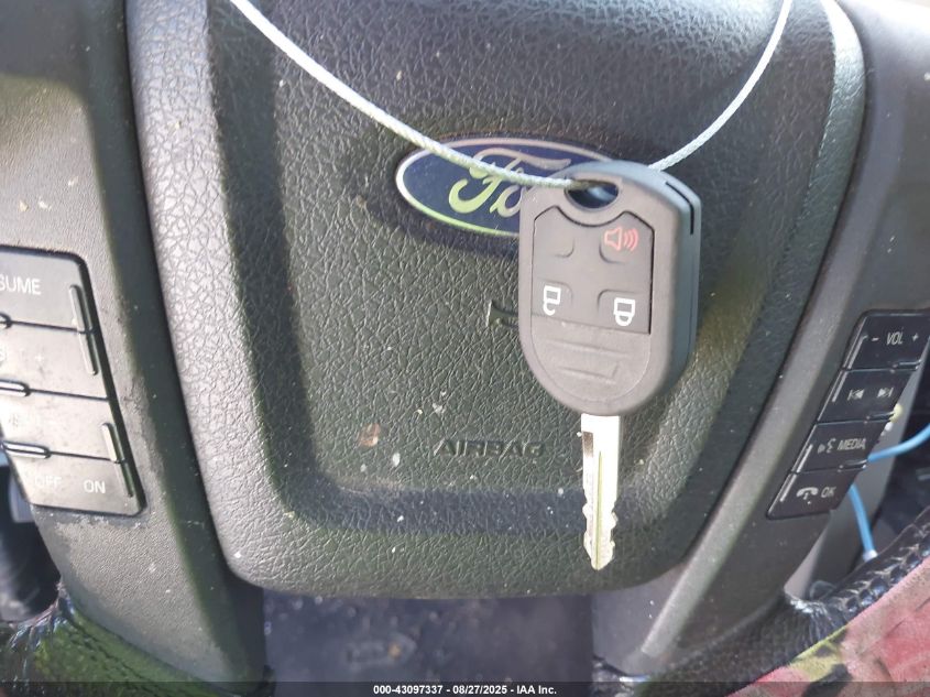 2010 Ford F-150 Fx2 Sport/Xl/Xlt VIN: 1FTEW1C89AKC18228 Lot: 43097337