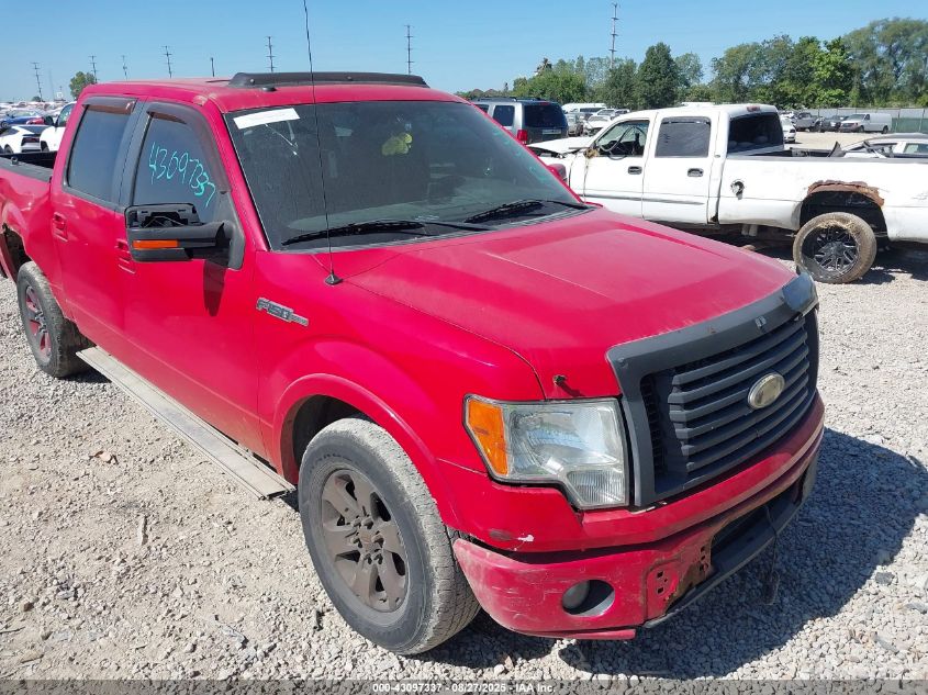 2010 Ford F-150 Fx2 Sport/Xl/Xlt VIN: 1FTEW1C89AKC18228 Lot: 43097337