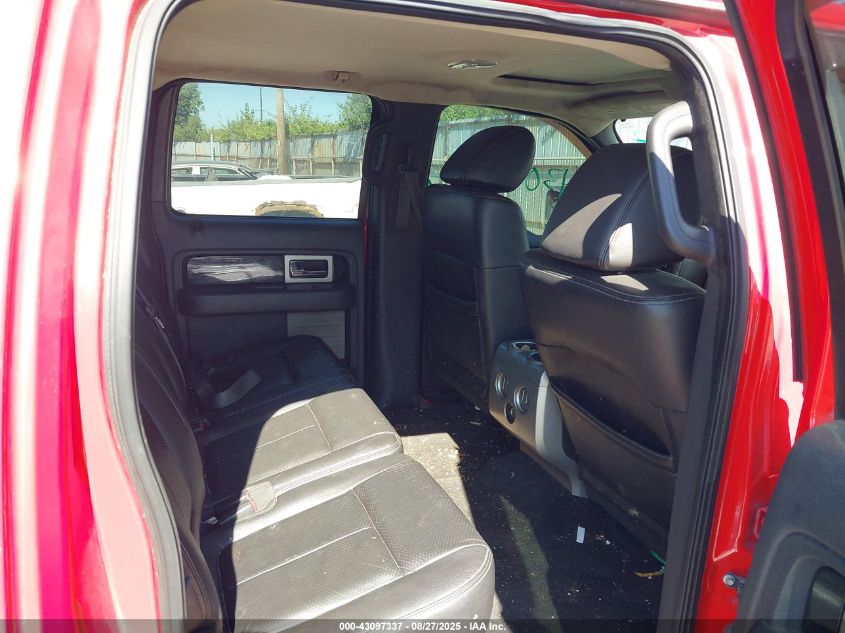 2010 Ford F-150 Fx2 Sport/Xl/Xlt VIN: 1FTEW1C89AKC18228 Lot: 43097337