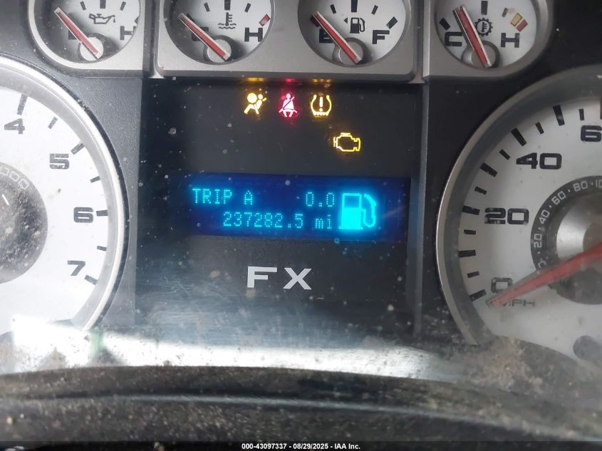 2010 Ford F-150 Fx2 Sport/Xl/Xlt VIN: 1FTEW1C89AKC18228 Lot: 43097337